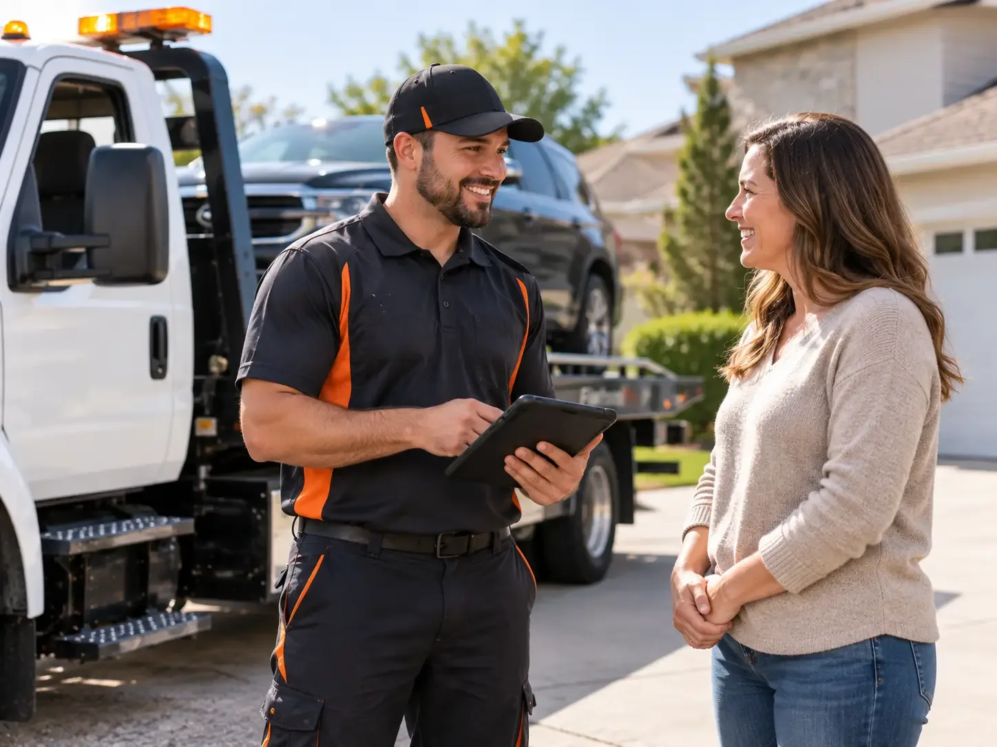 Flatbed Towing Outlook, WA FAQs